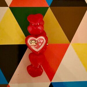 Vintage Paul Frank Heart Link Watch